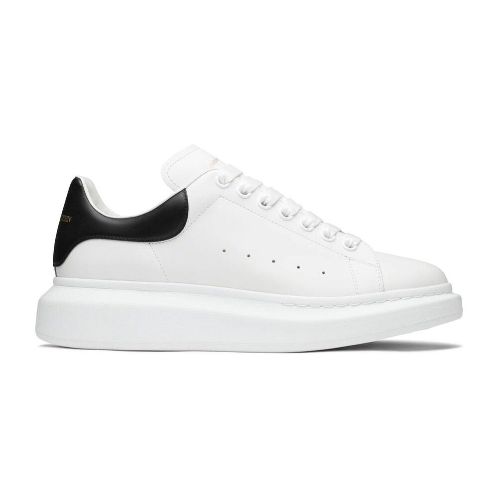 Tenis Alexander Mcqueen Oversized Ivory Black