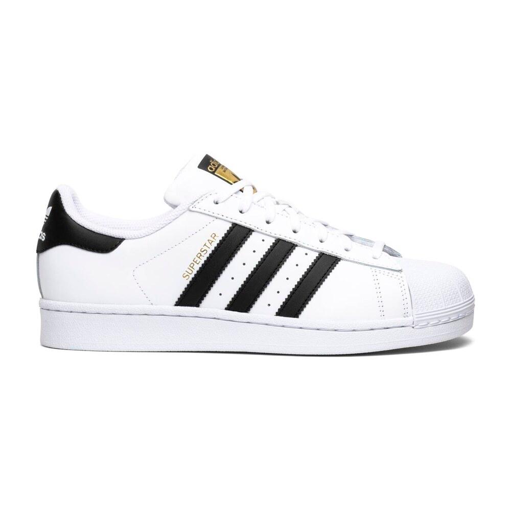 Tenis Adidas Superstar White Black 2019