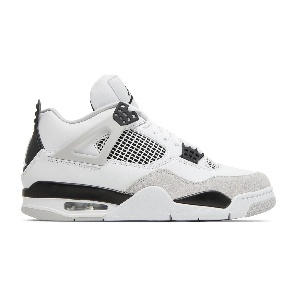 Tenis Jordan 4 Military Black