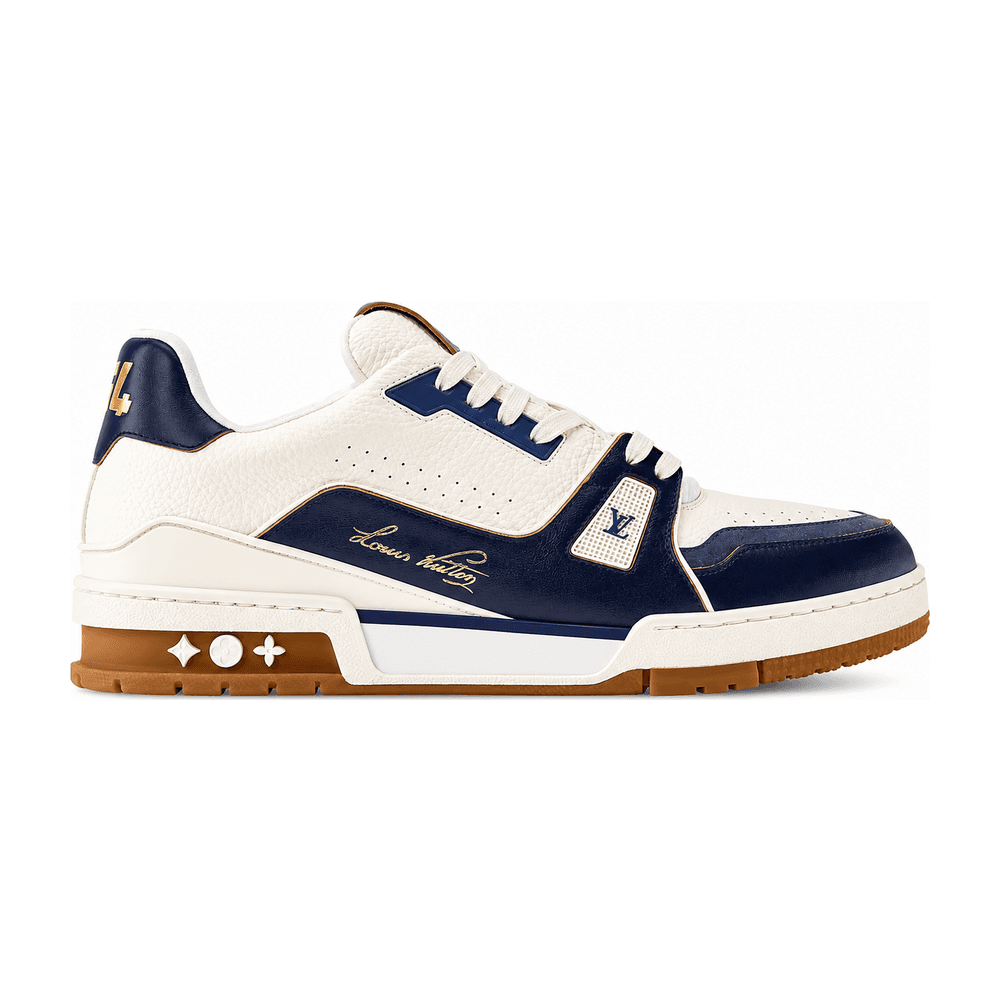 TENIS LOUIS VUITTON LV TRAINER MARINE