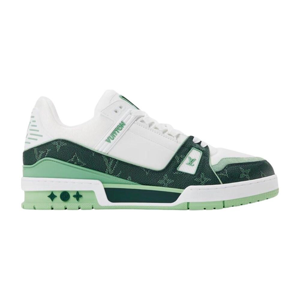 TENIS LOUIS VUITTON LV TRAINER GREEN