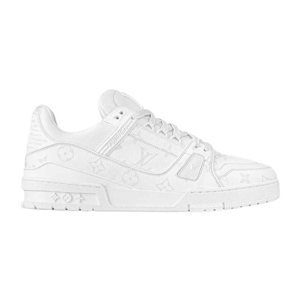TENIS LOUIS VUITTON LV TRAINER WHITE MONOGRAM
