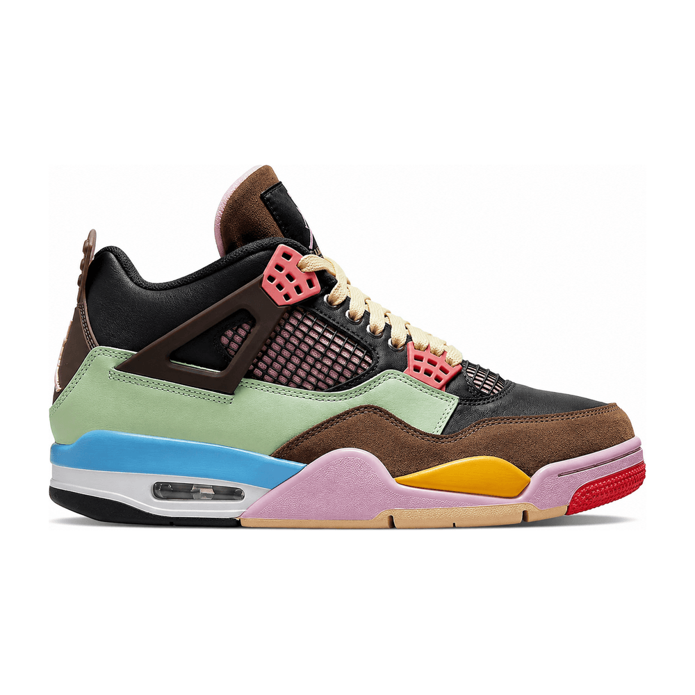TENIS JORDAN 4 J BALVIN MULTICOLOR