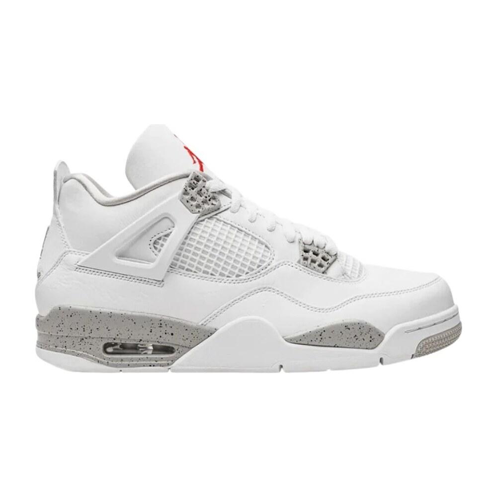 TENIS JORDAN 4 WHITE OREO KIDS